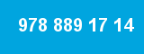 978 889 17 14